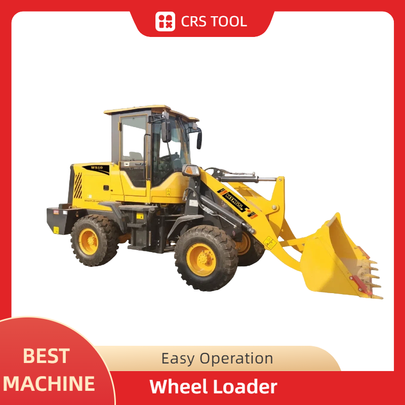 Concrete Wheel Loader